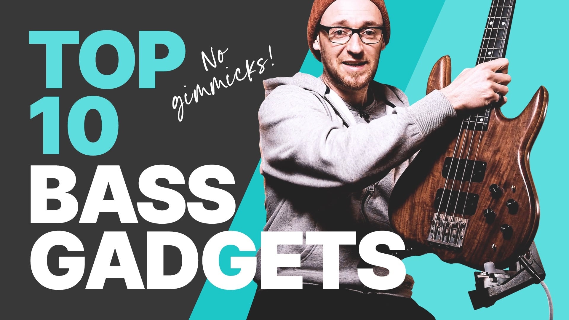 The Top 10 Bass Gadgets for EVERY Bassist (NOT gimmicks)