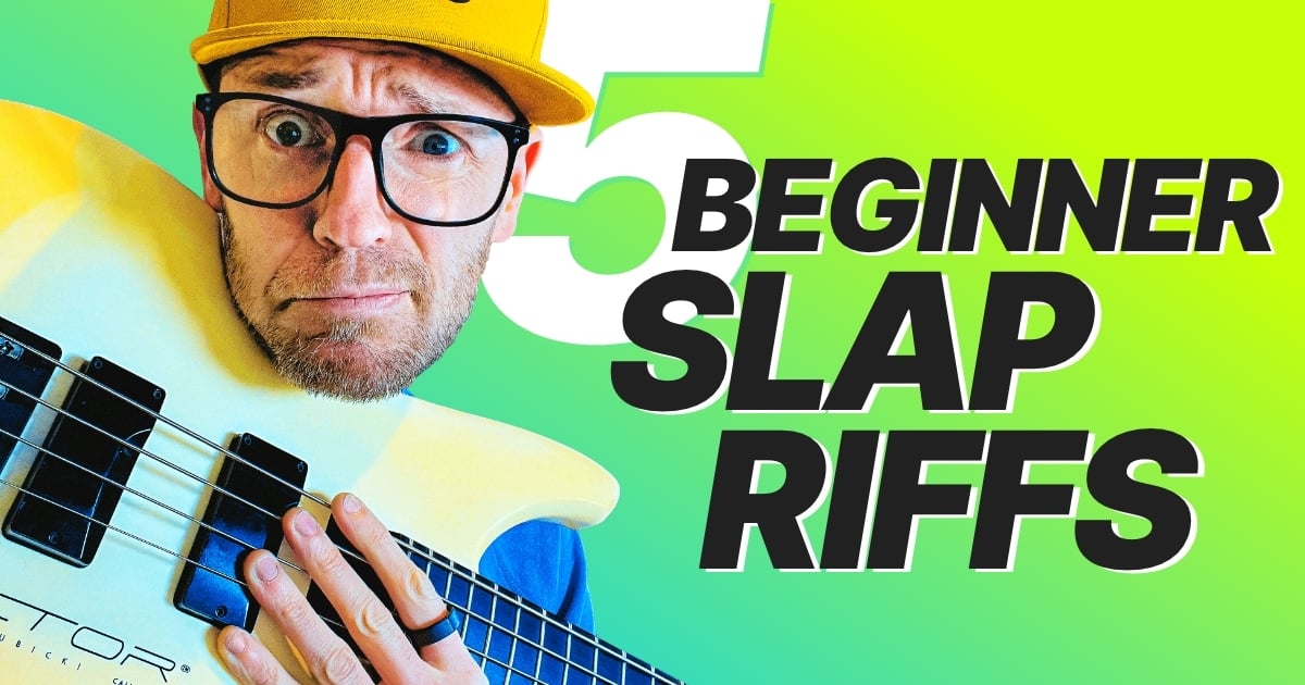 Top 5 SLAP riffs for every beginner bassist