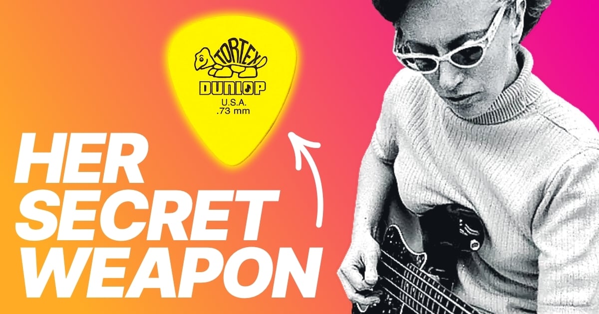 “Good Vibrations” – Her GREATEST Bass Line Ever?