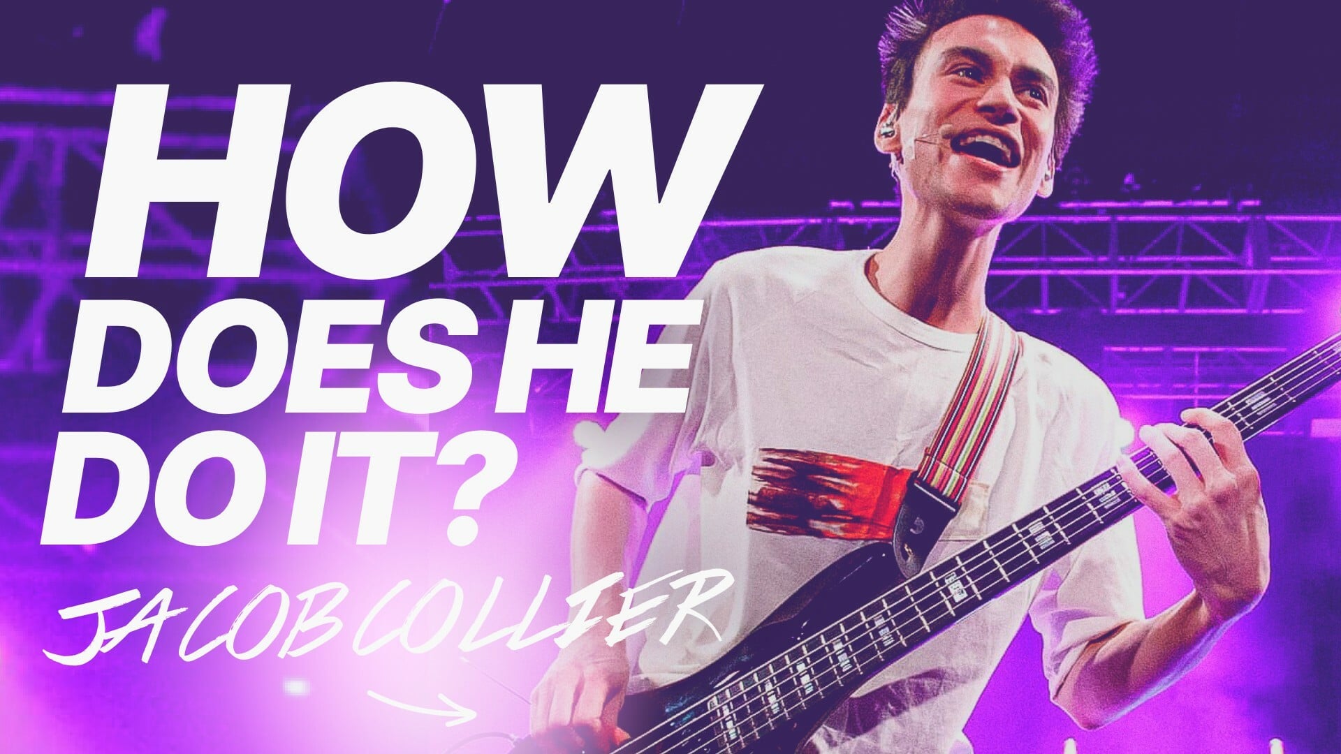 How Jacob Collier Approaches Practicing