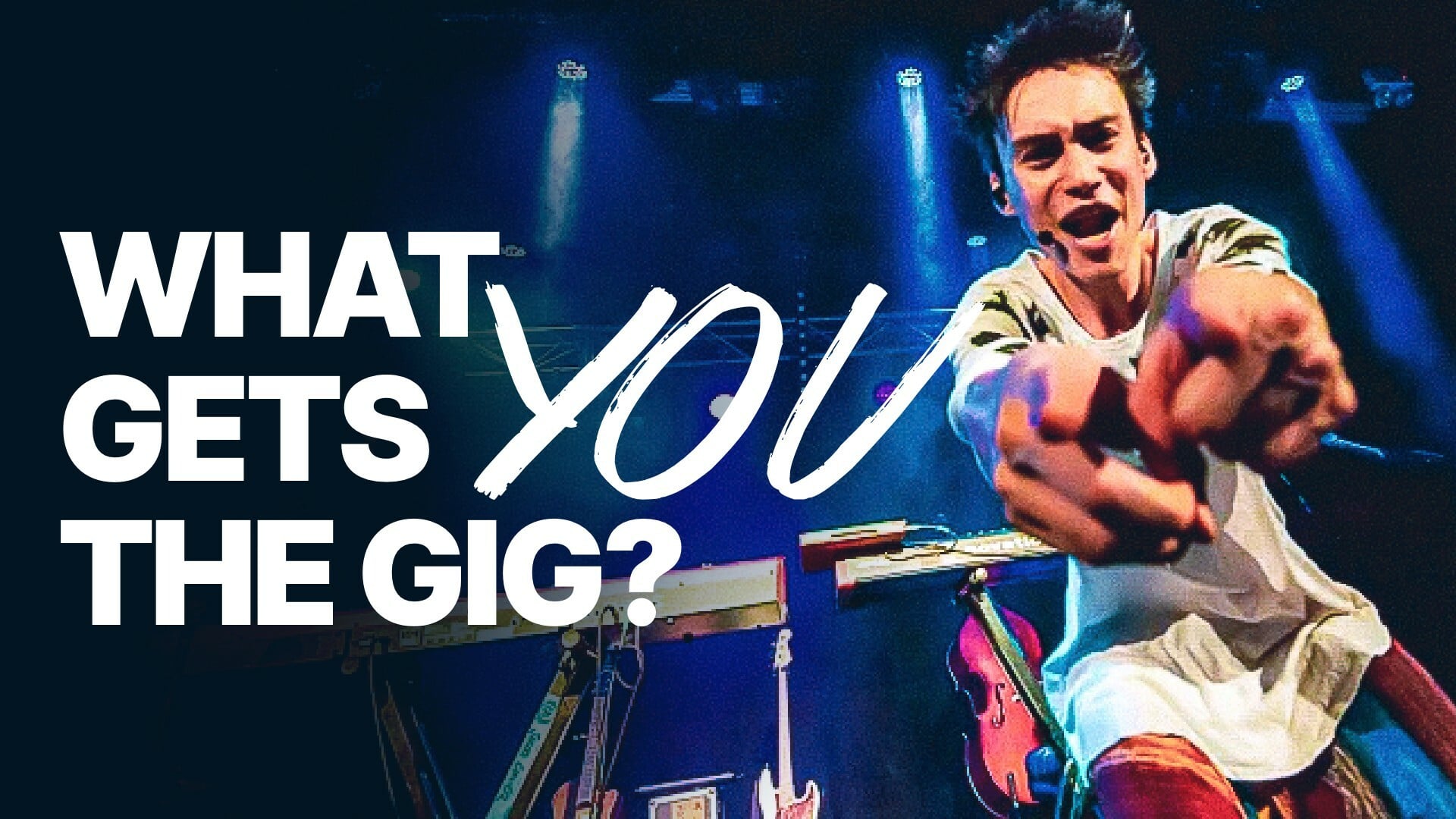 Top Tips for Getting the Gig (w/Jacob Collier)