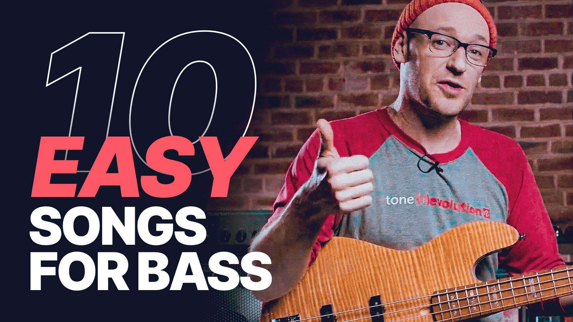 10 Beginner Songs for Bass (Plus 5 Easy Slap Riffs!)