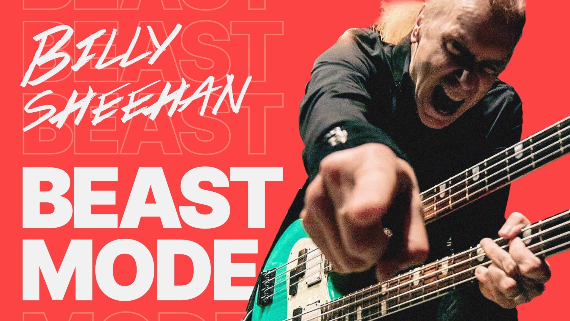 Those 3 times Billy Sheehan went Beast Mode