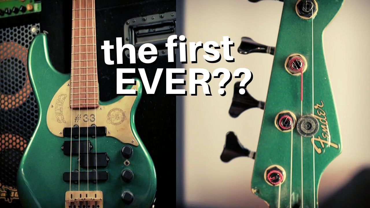 The First EVER Fender Signature Bass? (Bass Tales Ep.1)