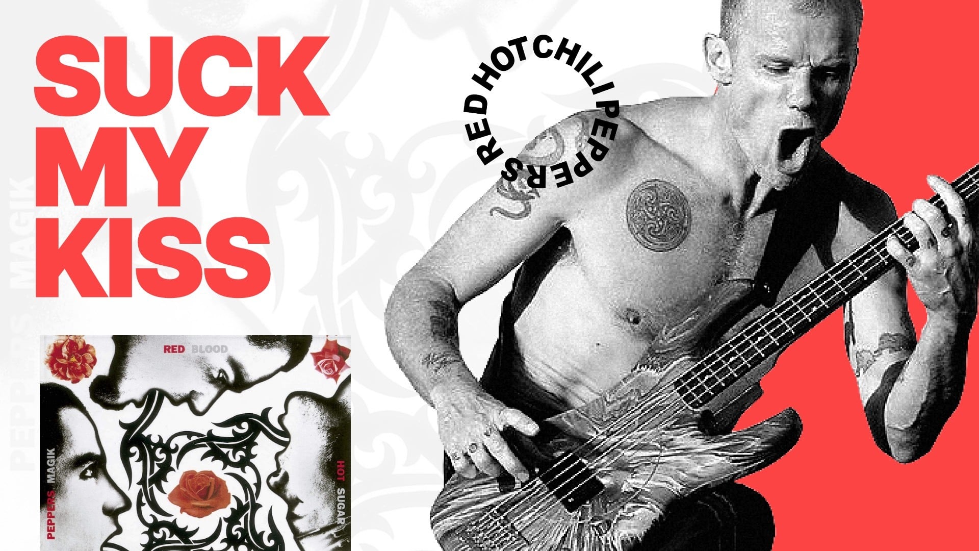 Bass Albums That Changed Music. Ep3. Flea/RHCP