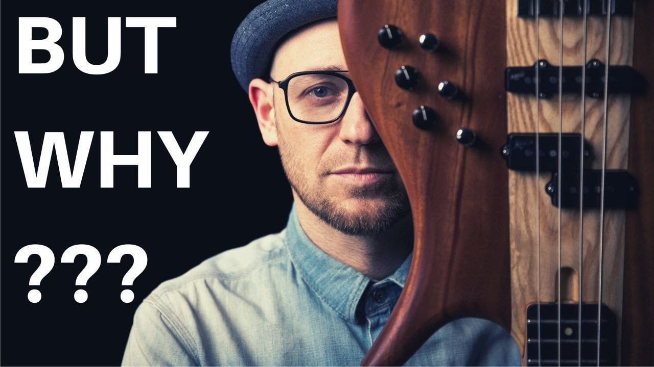 Pino and Gouche detune their basses - but why?