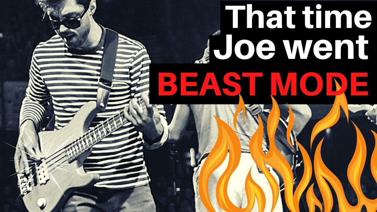 Those 3 times Joe Dart went beast mode