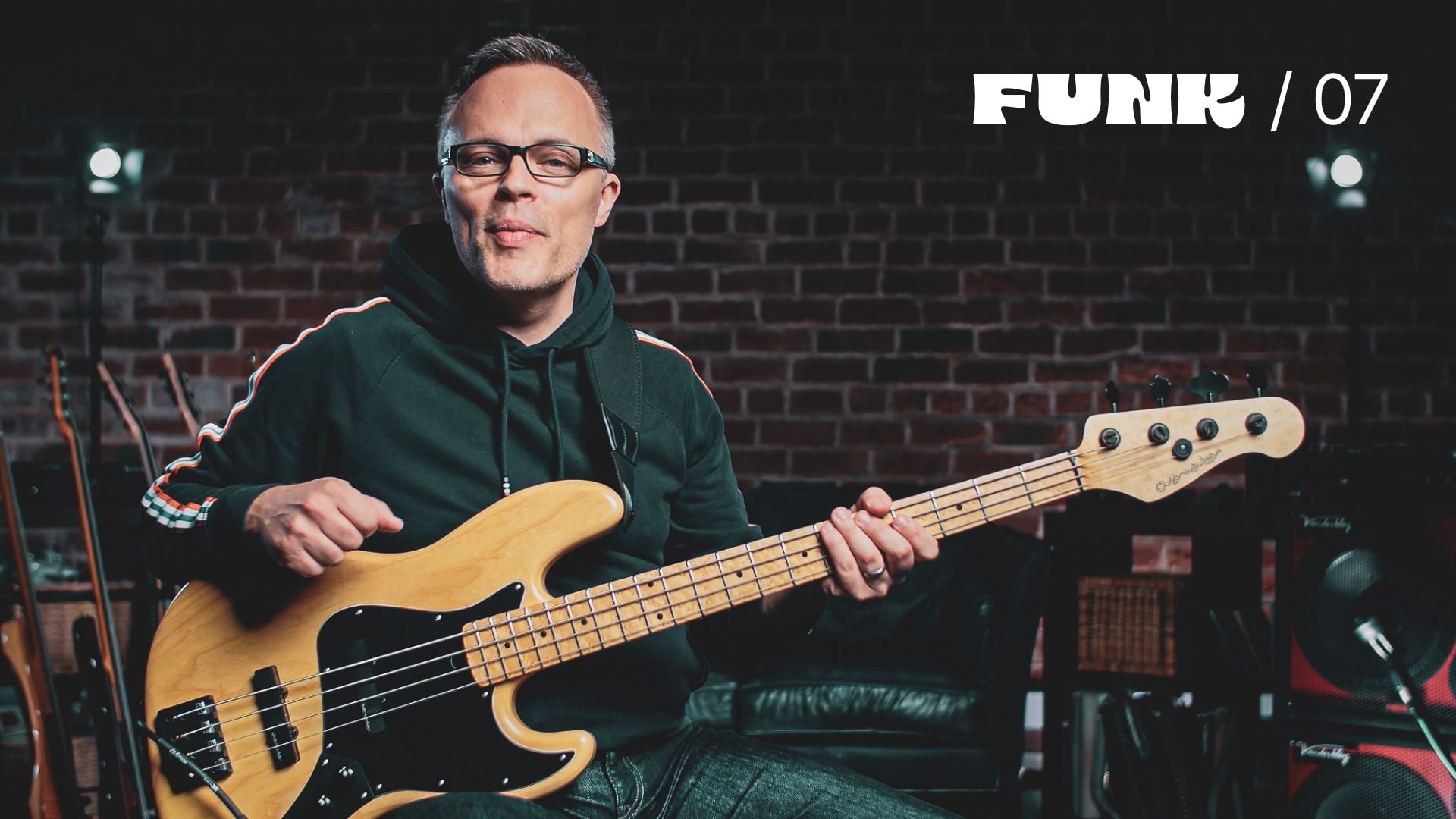 The Slap Funk of Larry Graham, Flea and Mark King Course