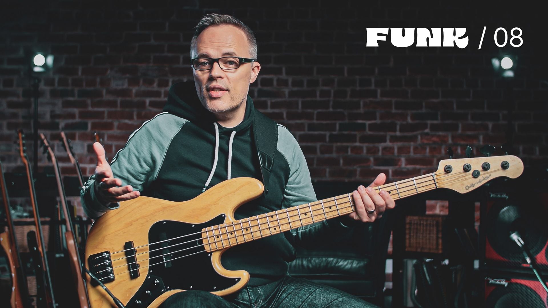 The Fingerstyle Grooves of Rocco Prestia, Joe Dart and Bernard Edwards Course