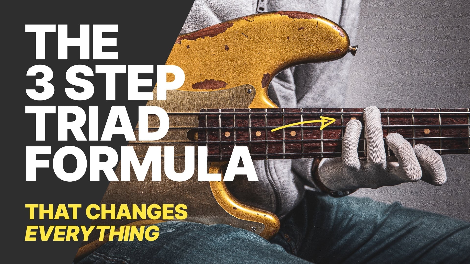 This Simple Bass Triad Exercise Will Help You Learn the Fretboard
