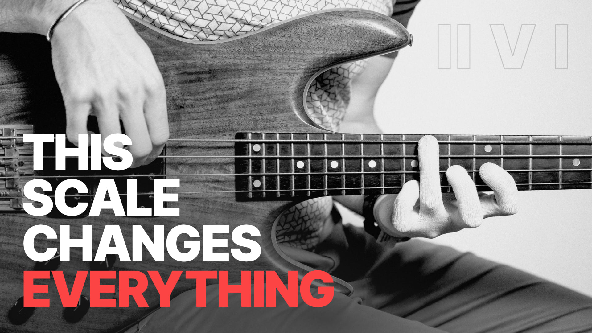 The 1 scale that changed everything (and all the bad asses use it)