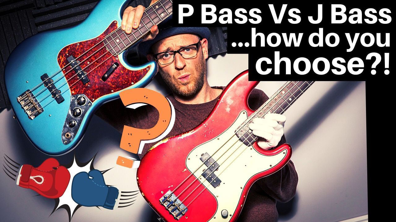 P Bass vs. J Bass: The Ultimate Showdown
