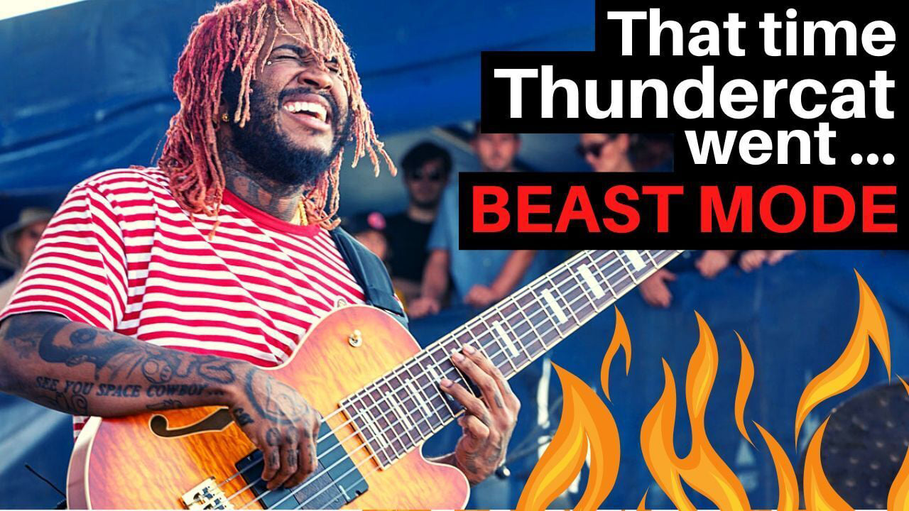 Those 3 times Thundercat went beast mode (w/ Mac Miller)