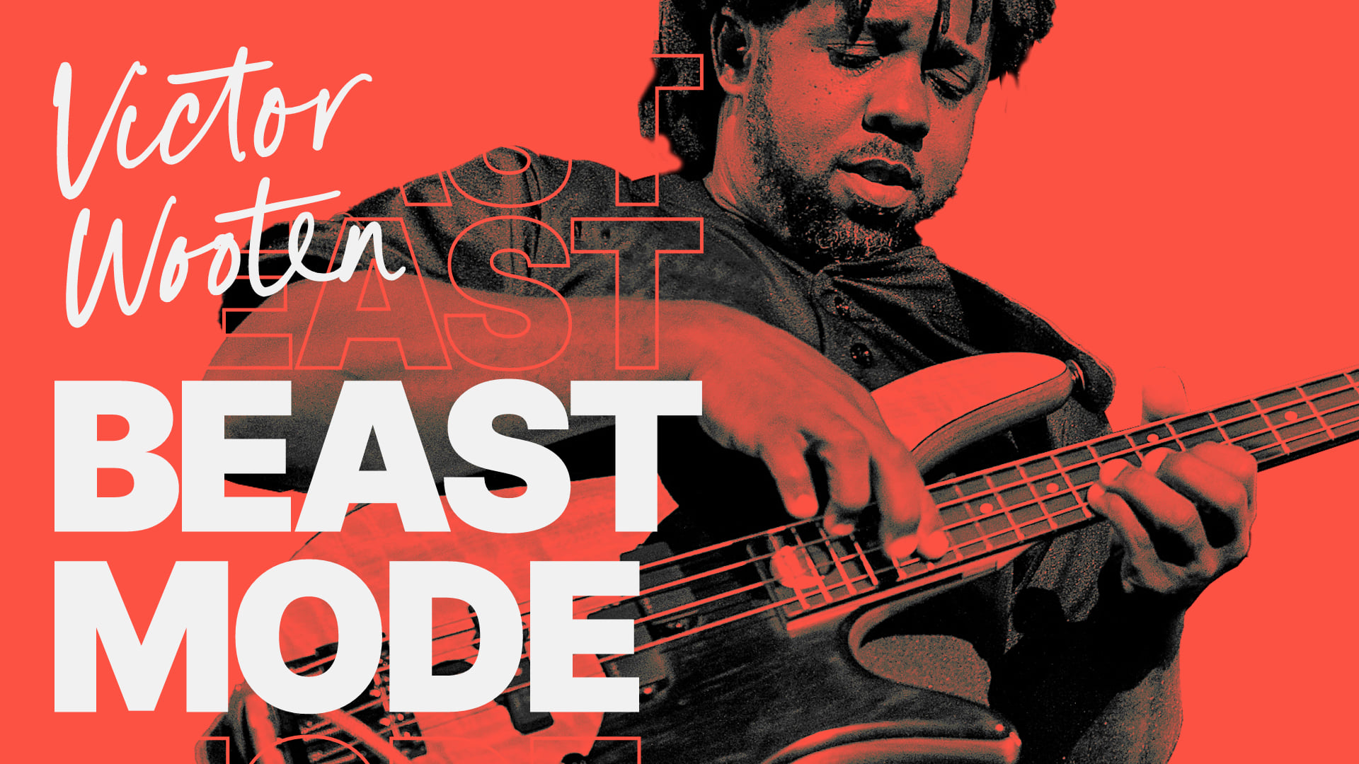 Those 3 times Victor Wooten went Beast Mode