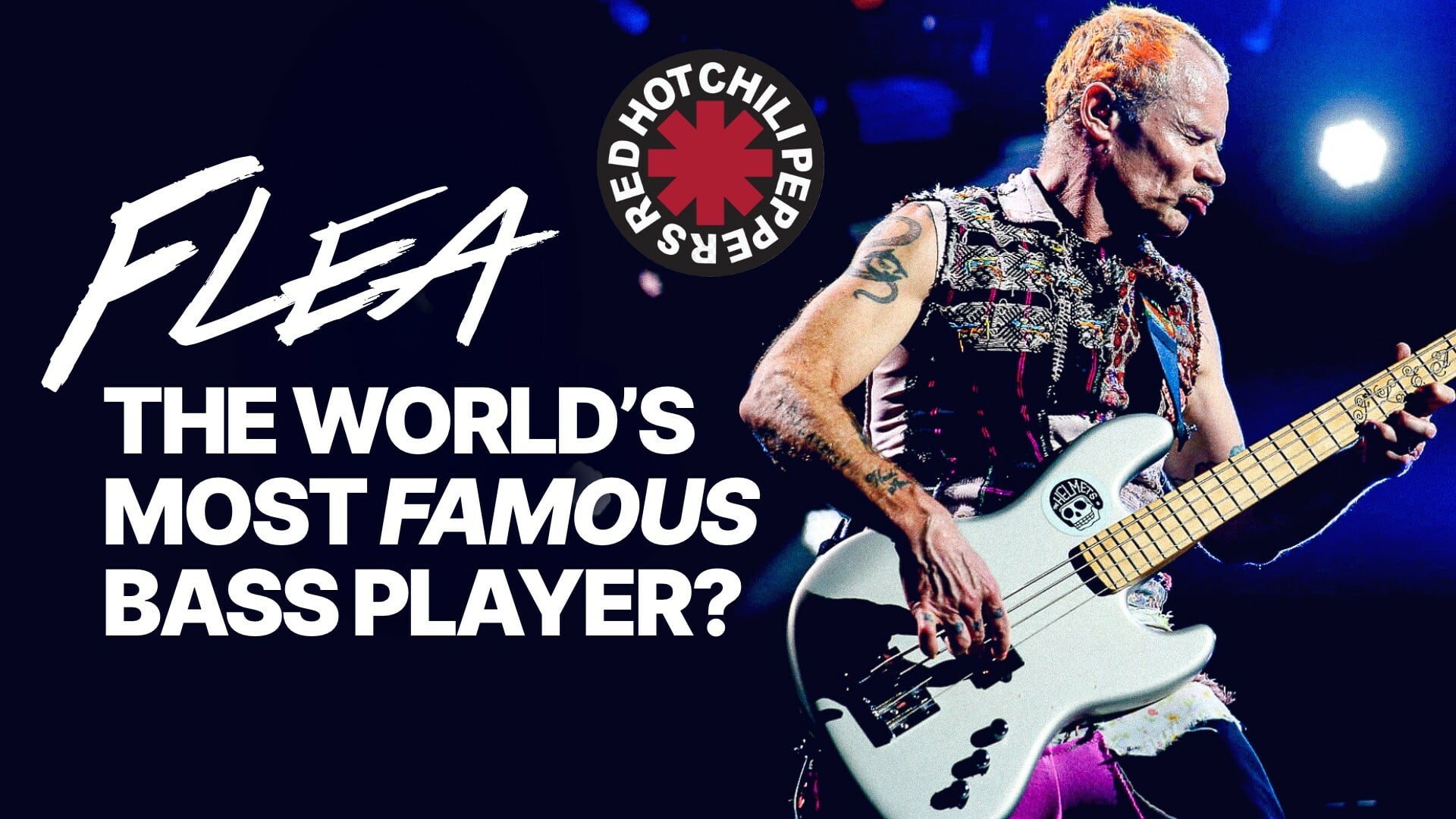 Flea - Bass Players You Should Know