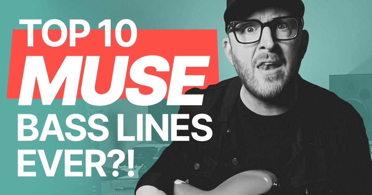 Top 10 Greatest MUSE Bass Lines (by Chris Wolstenholme)