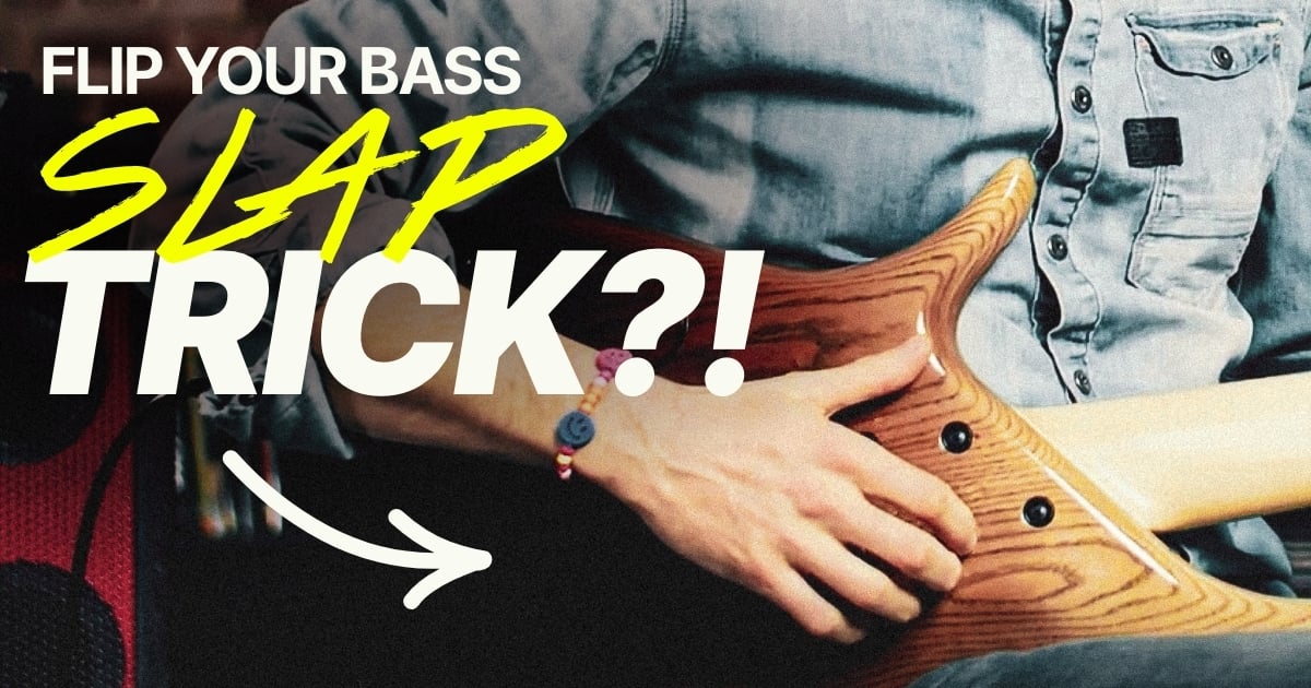 Don’t make this SLAP BASS Beginners MISTAKE