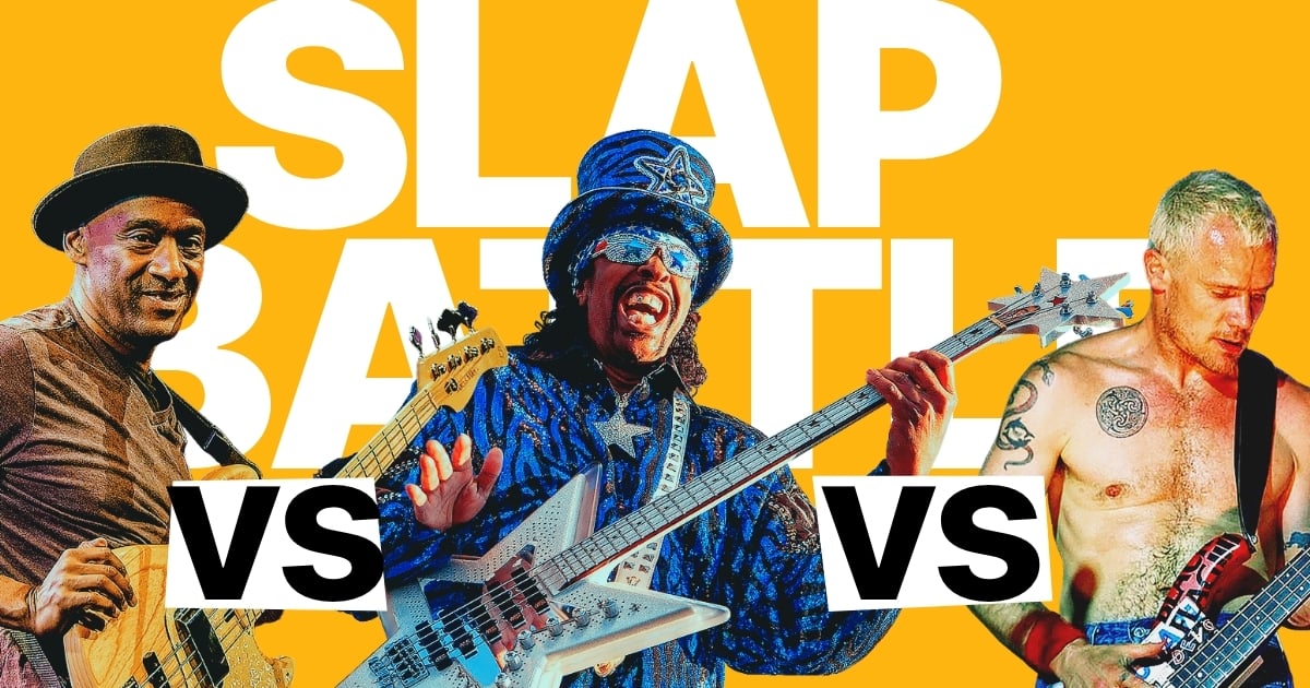 Top 10 Slap Bass Players EVER (*through the years*)