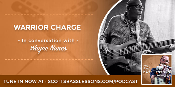 In Conversation with Wayne Nunes - Warrior Charge