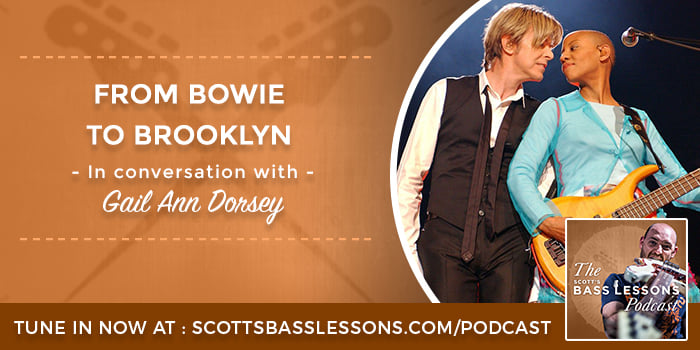 In Conversation with Gail Ann Dorsey - From Bowie to Brooklyn