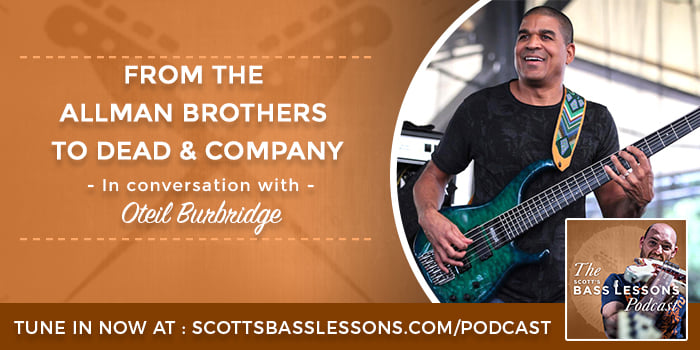In Conversation with Oteil Burbridge - From the Allman Brothers to Dead & Company