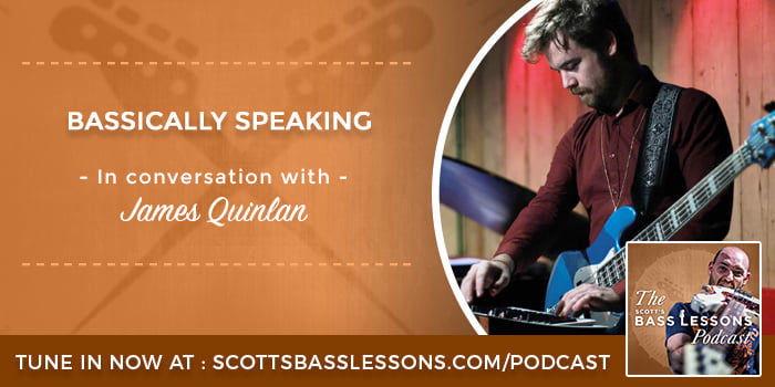 In Conversation with James Quinlan - Bassically Speaking