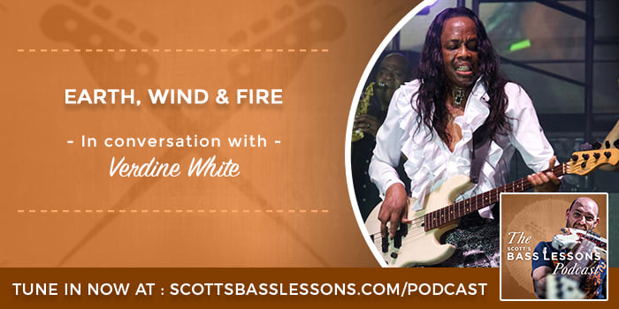 In Conversation with Verdine White - Earth, Wind & Fire