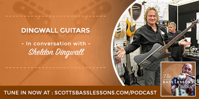 In Conversation with Sheldon Dingwall - Dingwall Guitars | The Life and Times of Sheldon Dingwall