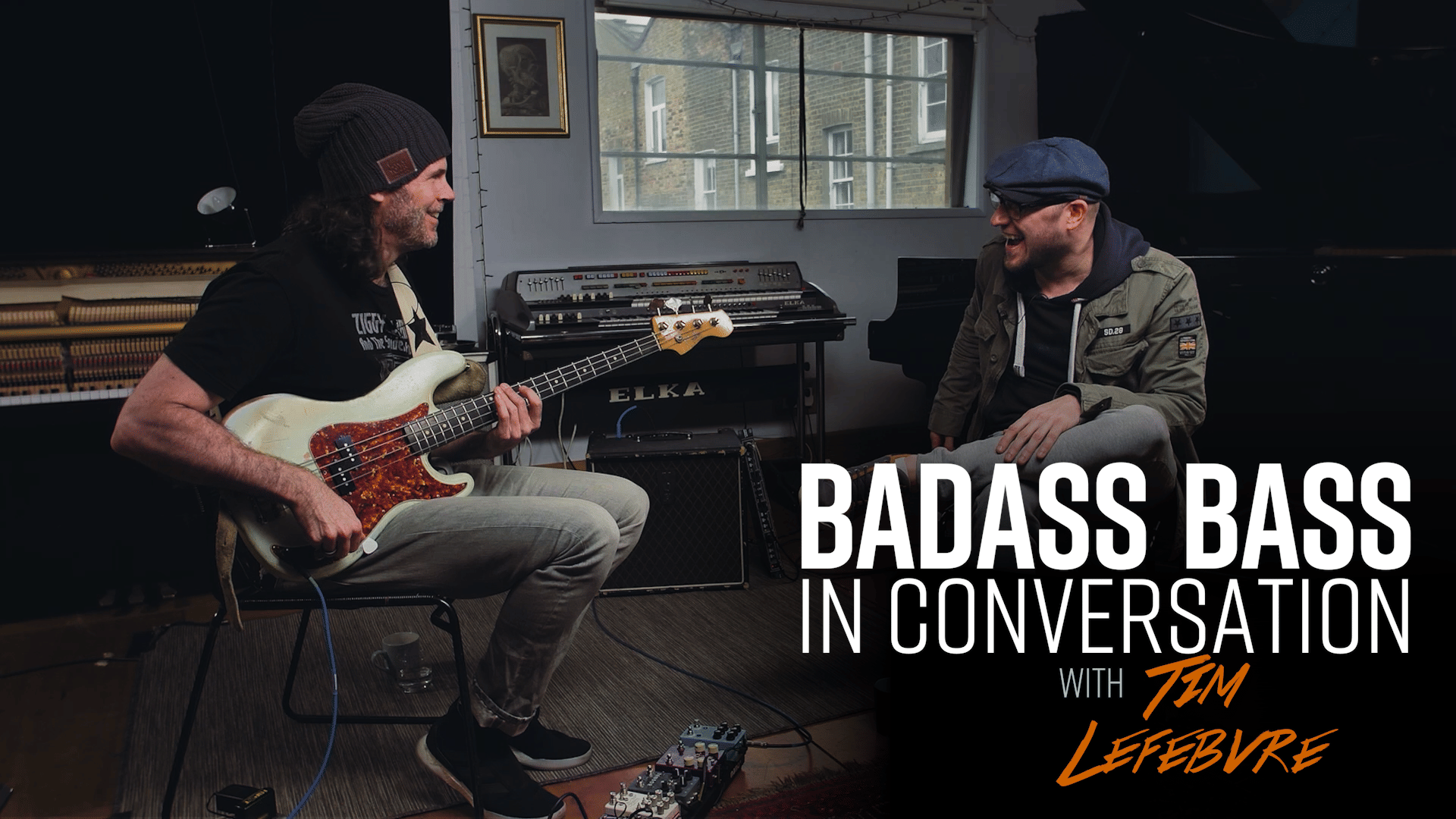In Conversation with Tim Lefebvre - Badass Bass