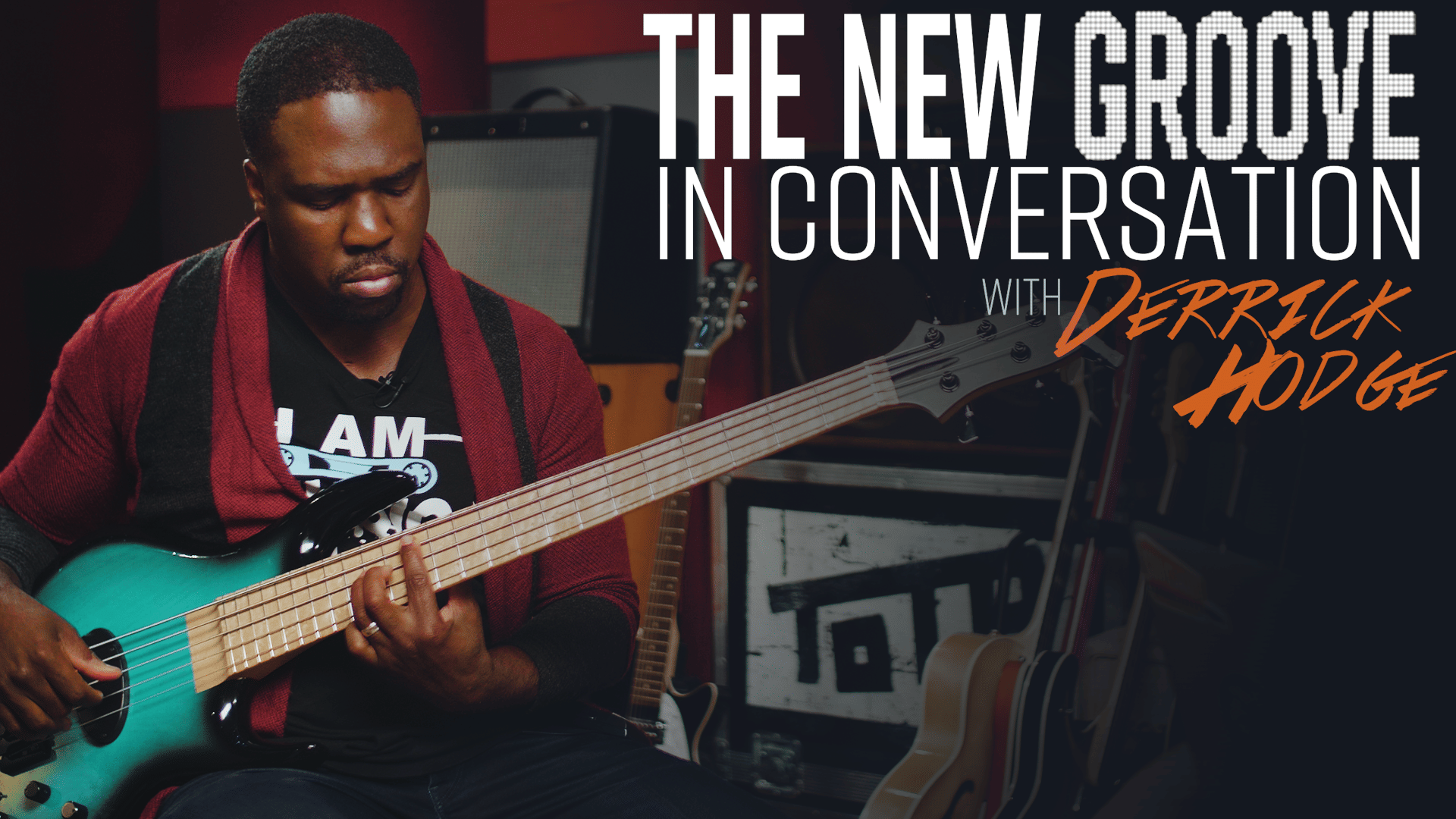 In Conversation with Derrick Hodge - The New Groove