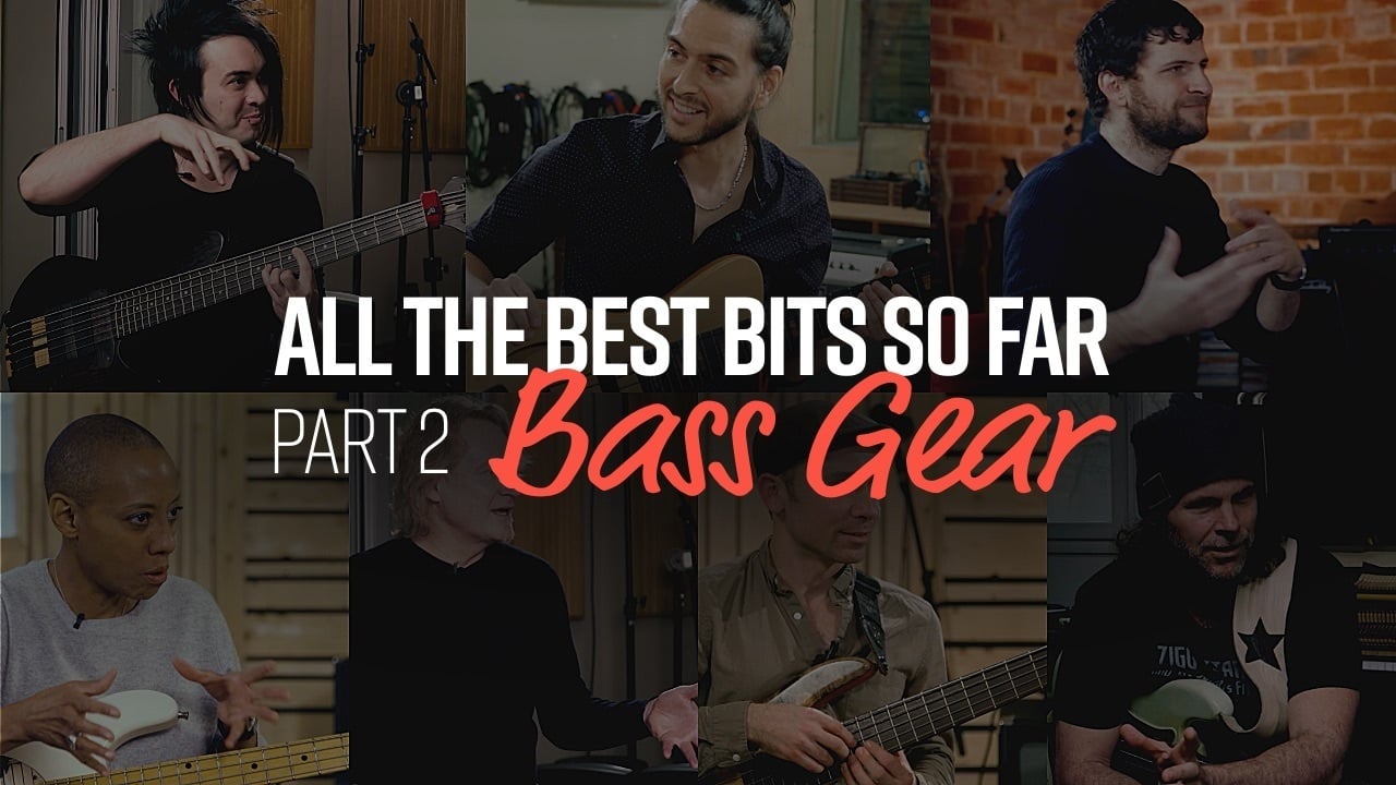 SBL Interviews: All the best bits so far… Part 2 - Bass Gear