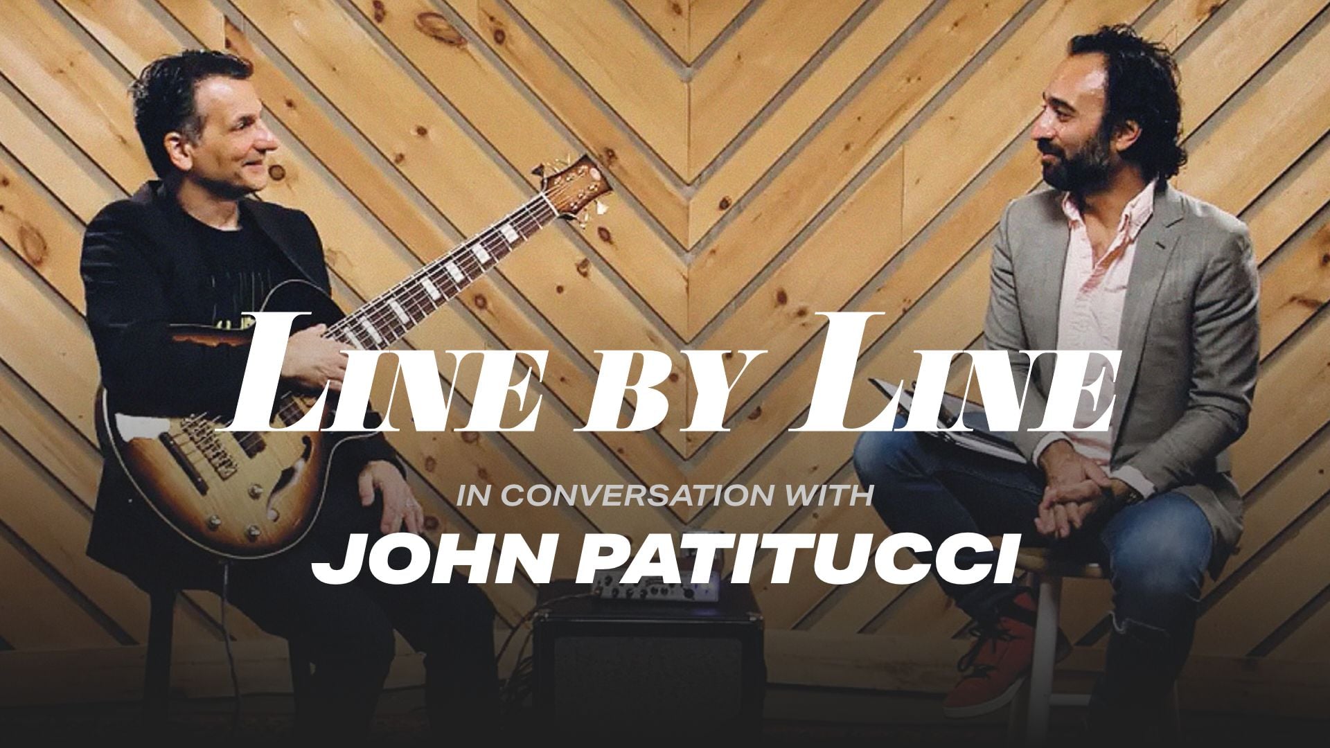 In Conversation with John Patitucci - Line by Line