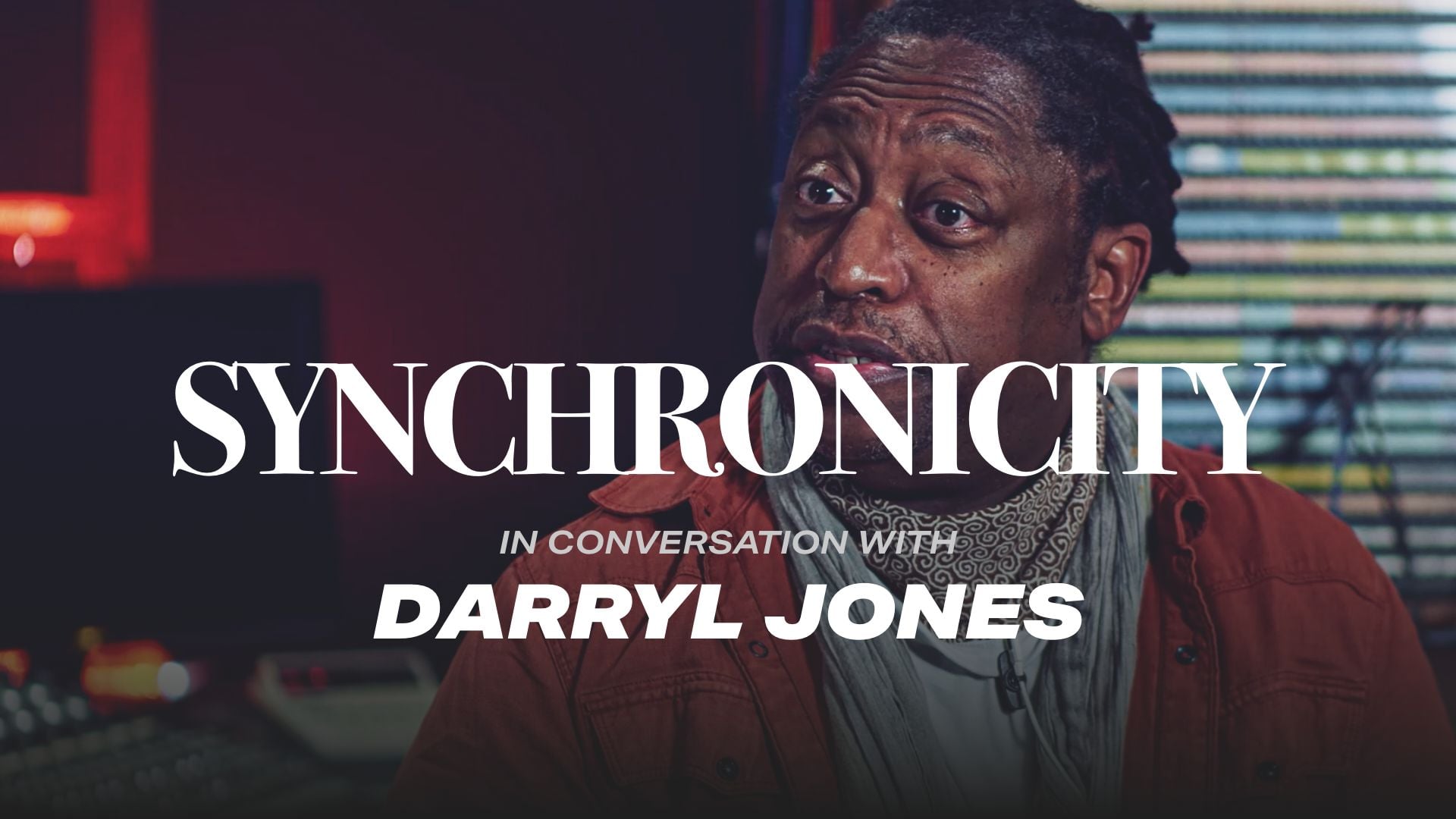 In Conversation with Darryl Jones - Synchronicity