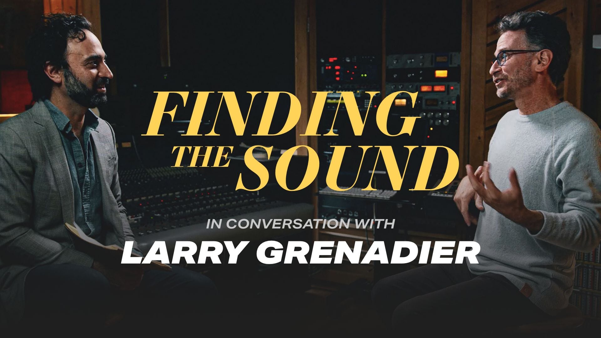 Finding The Sound: In Conversation with Larry Grenadier
