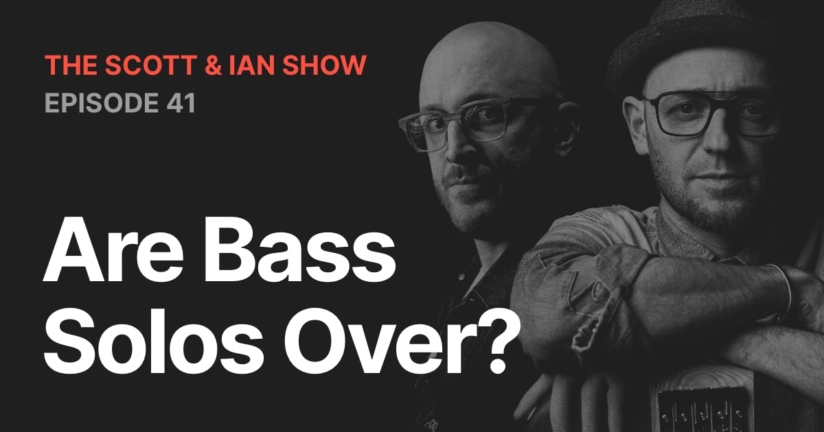 Are Bass Solos Over?