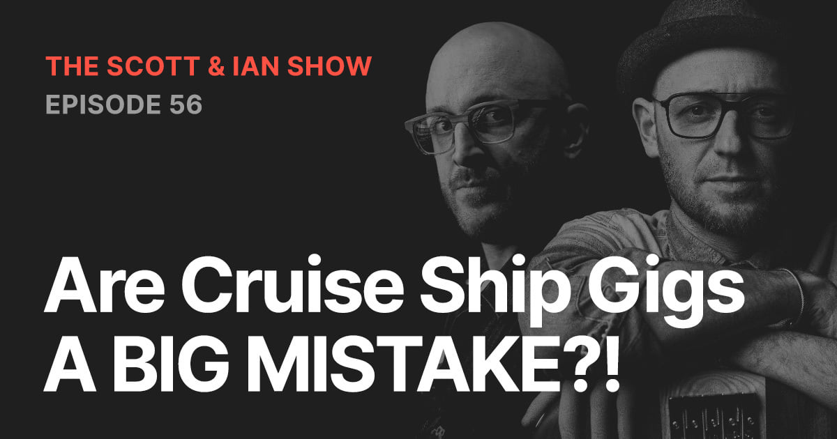Are Cruise Ship Gigs A BIG MISTAKE?!