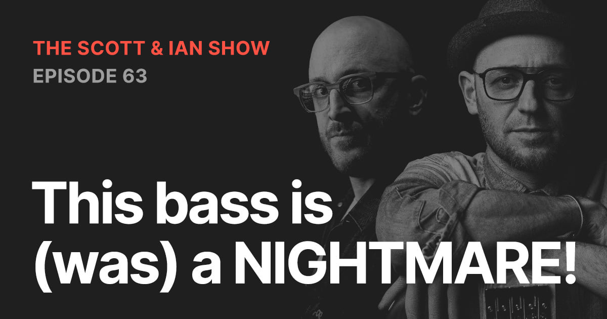 This bass is (was) a NIGHTMARE! The worst we ever bought