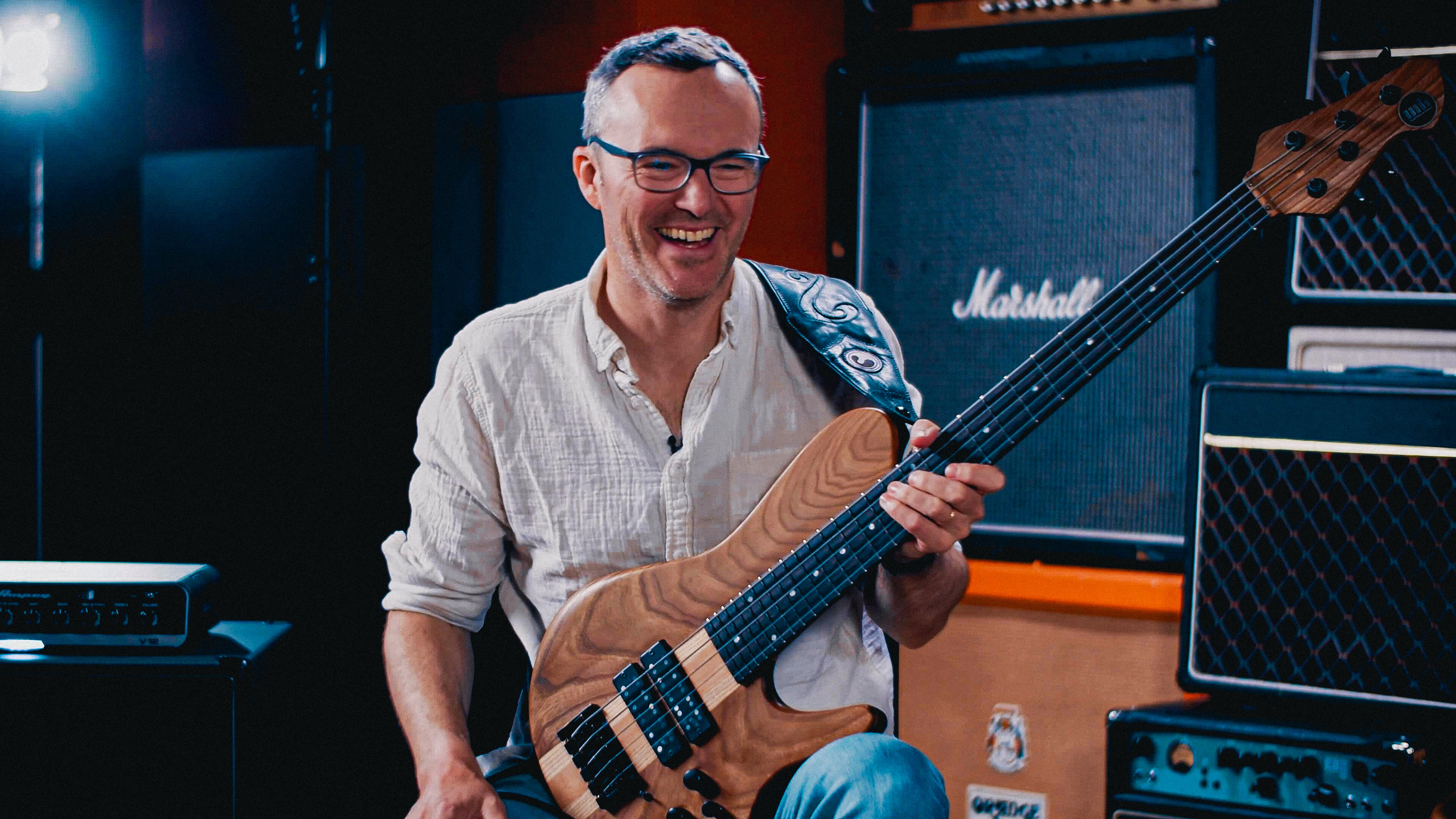 Janek Gwizdala: The Bass Lines That Made Me