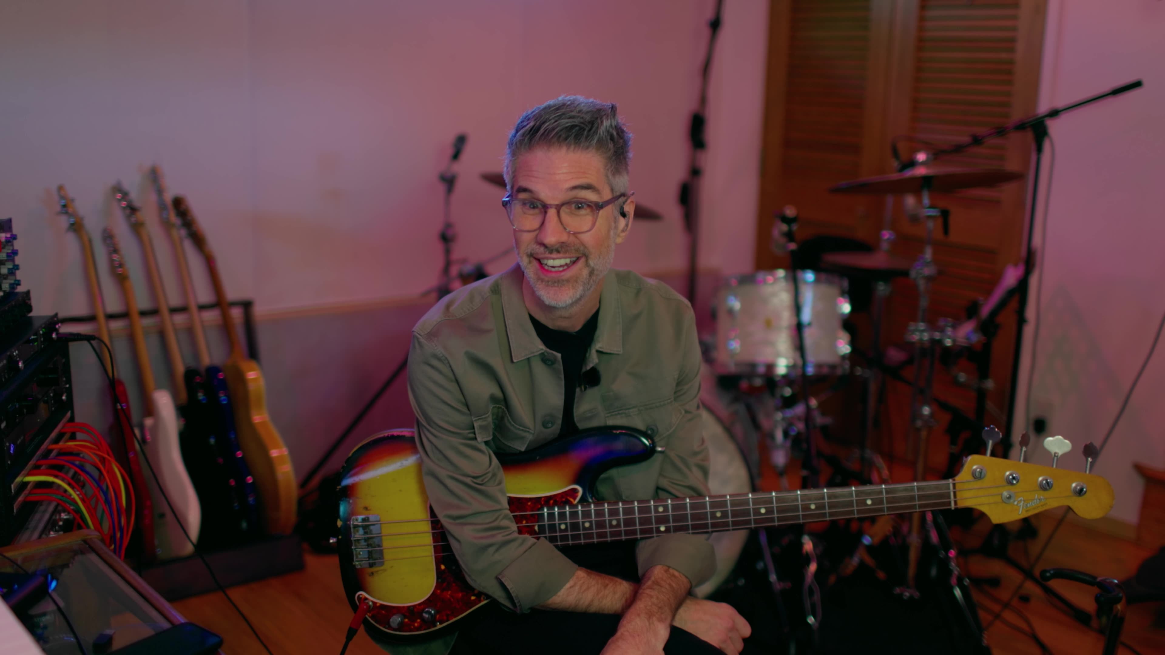 Jon Button: The Bass Lines That Made Me