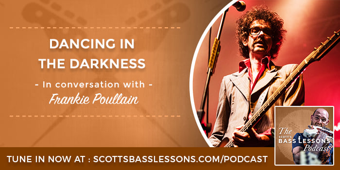 In Conversation with Frankie Poullain - Dancing In The Darkness