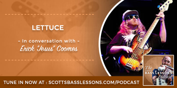 In Conversation with Erick “Jesus” Coomes – Lettuce