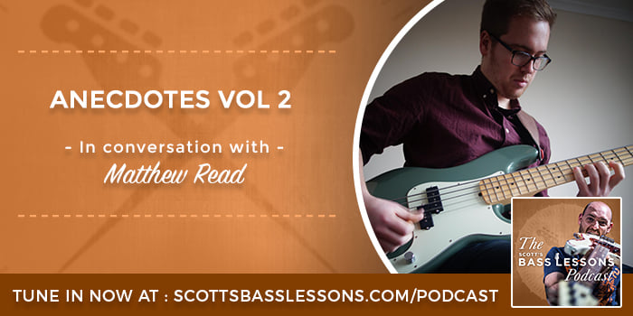 In Conversation with Matthew Read - Anecdotes Vol 2