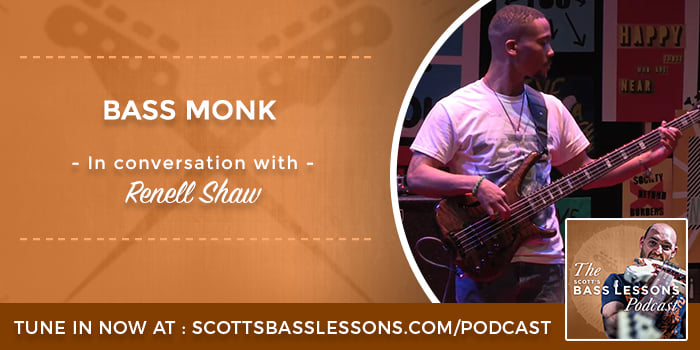 In Conversation with Renell Shaw - Bass Monk