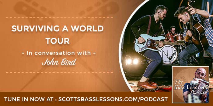 In Conversation with John Bird - Surviving A World Tour