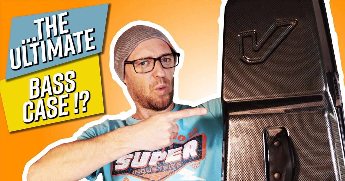 Is this the coolest bass gig bag ever created?