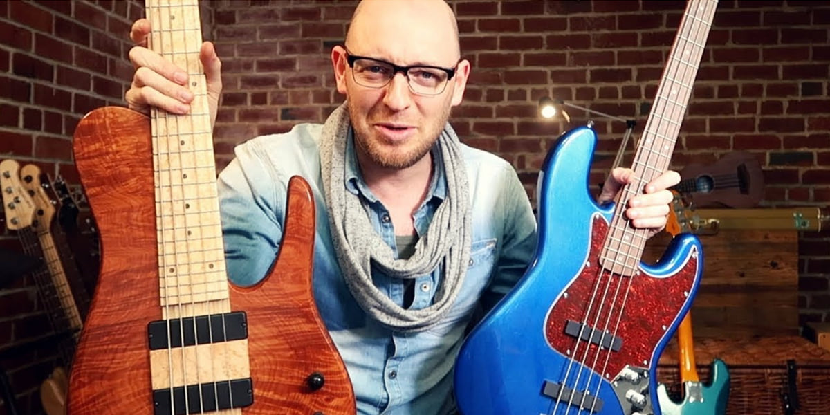 Cheapest bass on amazon vs $11,000 Fodera!
