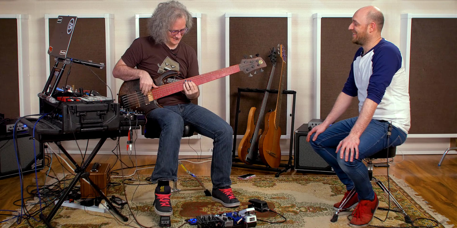 Essential Fretless Bass Lessons with Steve Lawson