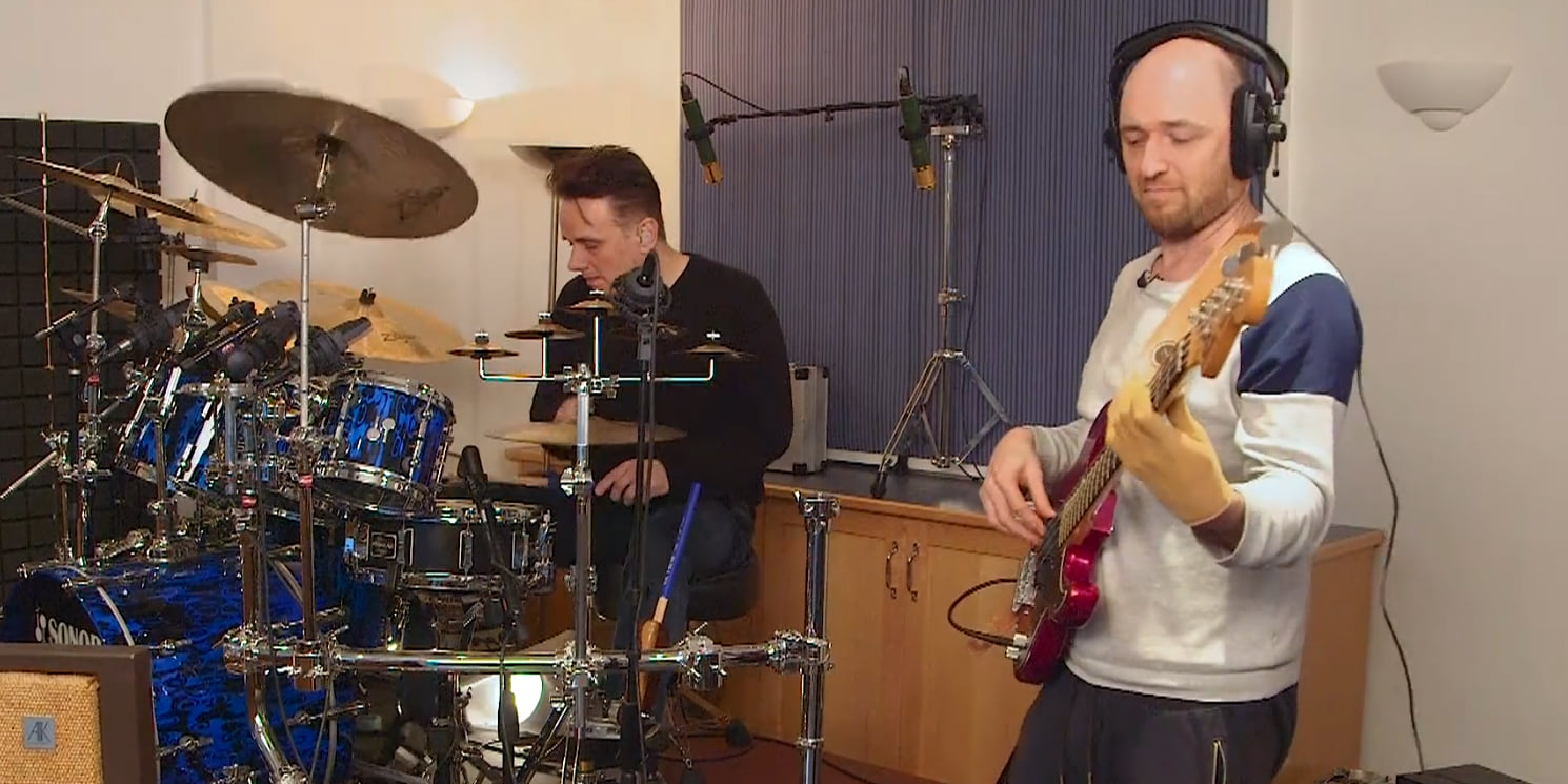 Rhythmic Illusions for the Rhythm Section with Gavin Harrison
