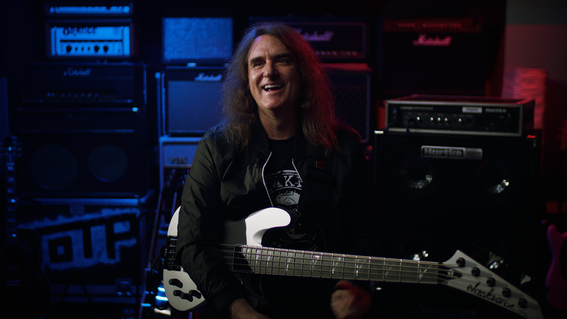 Heavy Metal Bass Guitar | Sleeping Giants | With David Ellefson