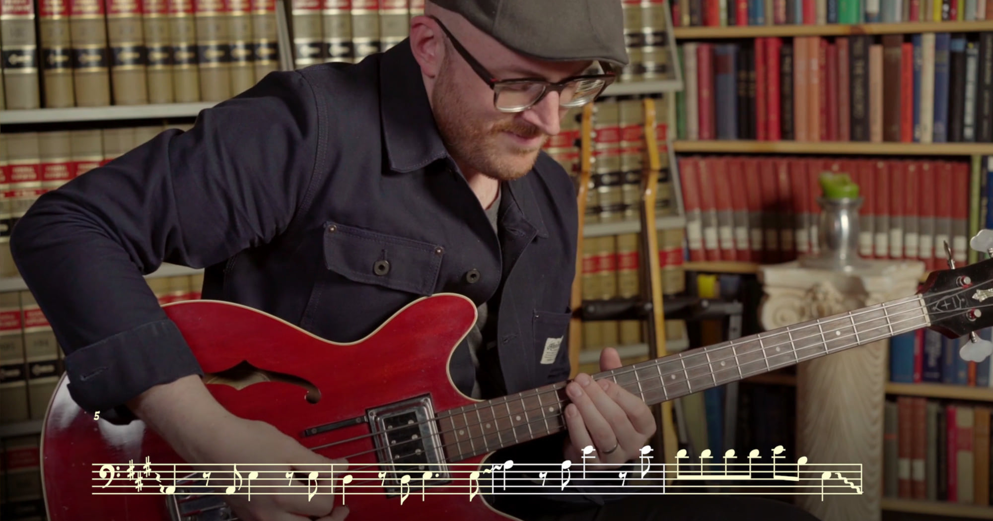 How To Get Hired: A Creative Approach to Session Bass Playing with Ian Allison